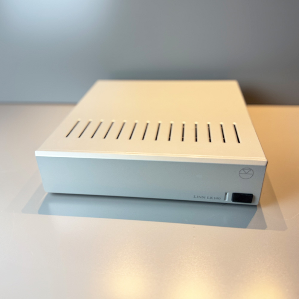 Linn LK140 Power Amplifier - Silver