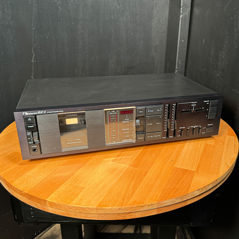 Nakamichi BX-2 Cassette Player - Black