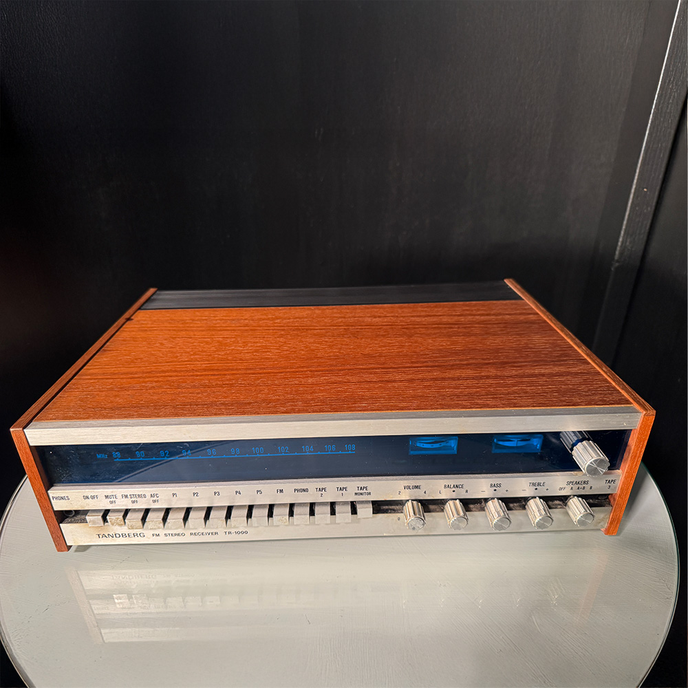 Tandberg TR-1000 Integrated Receiver - Cherry