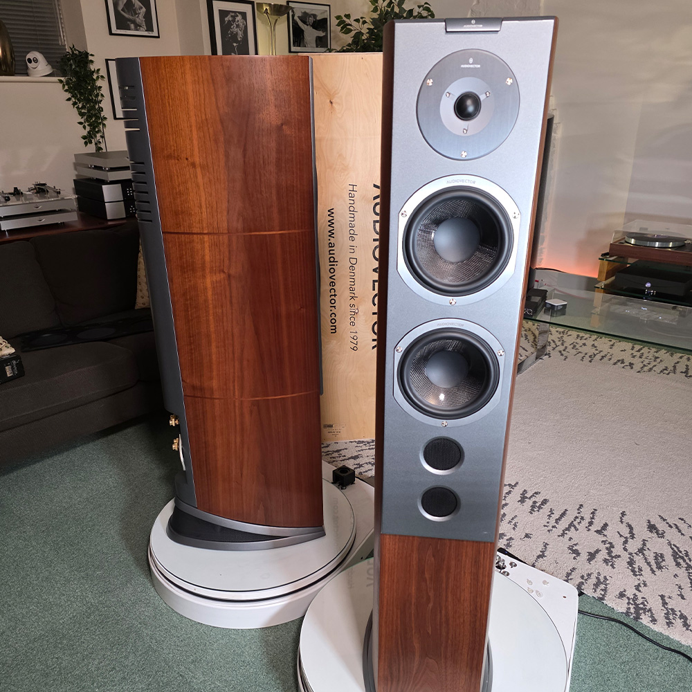 Audiovector R6 Signature - Italian Walnut