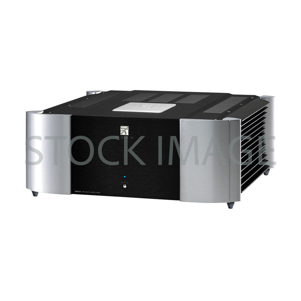 Moon 860A V2 Power Amplifier - Two Tone - Two Tone