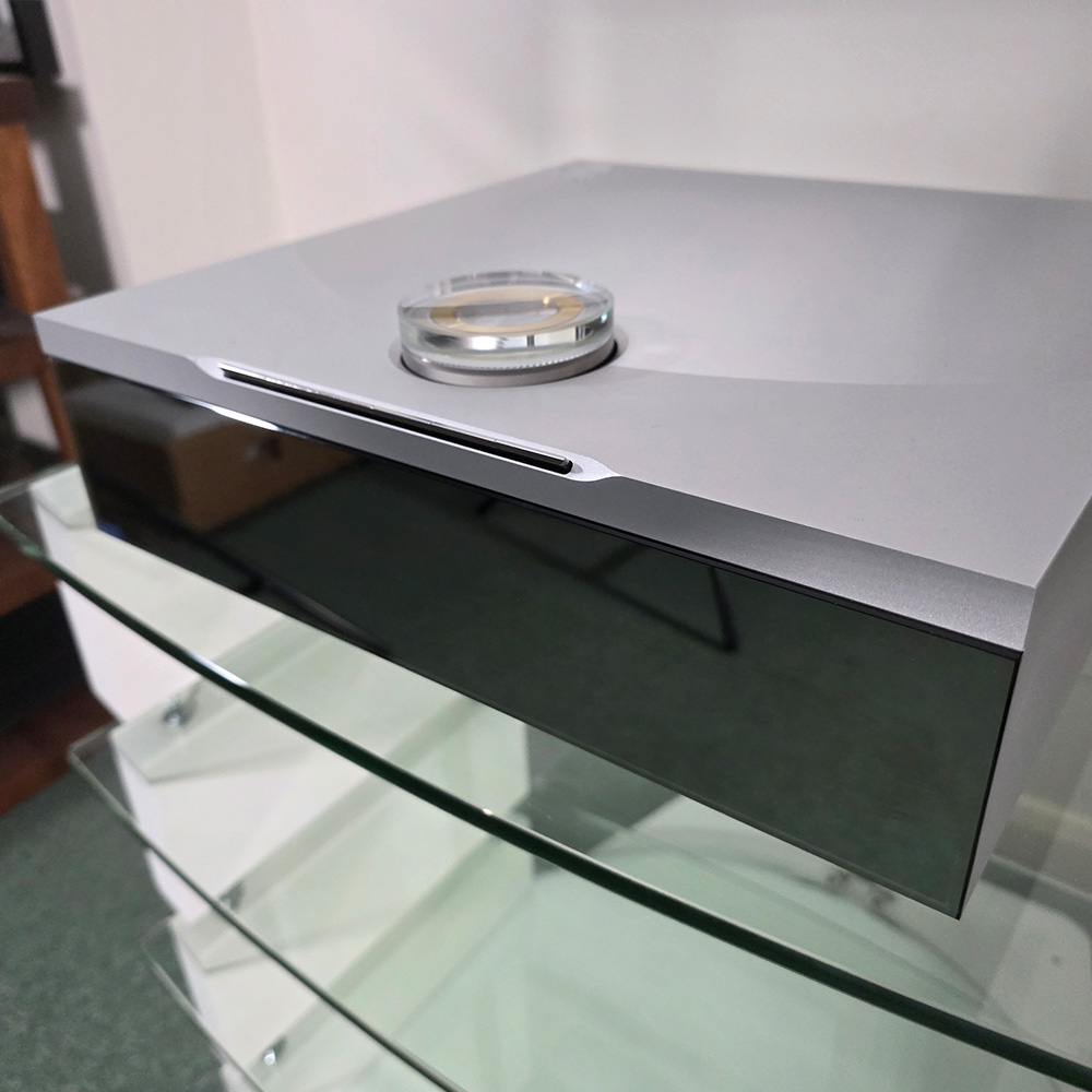 Linn Klimax DSM/3 with Utopik - Silver - Silver