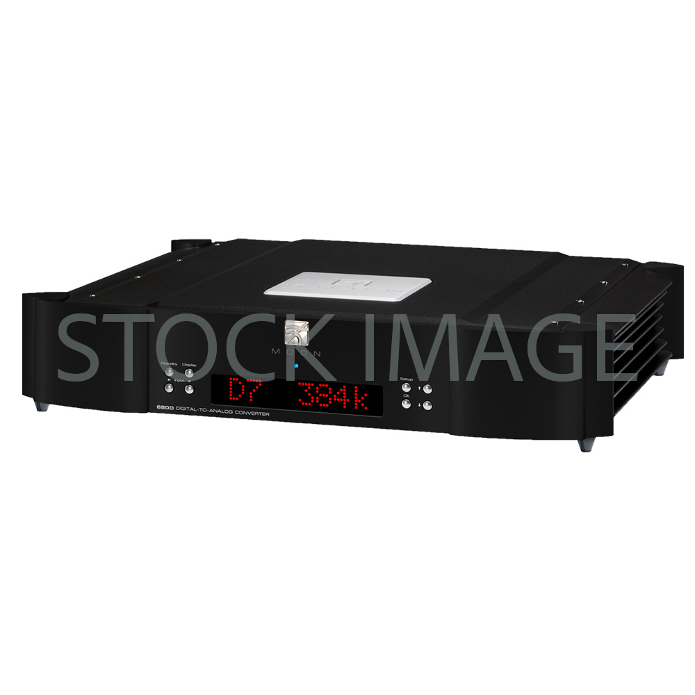 Moon 680D Streaming DAC - Black - Black