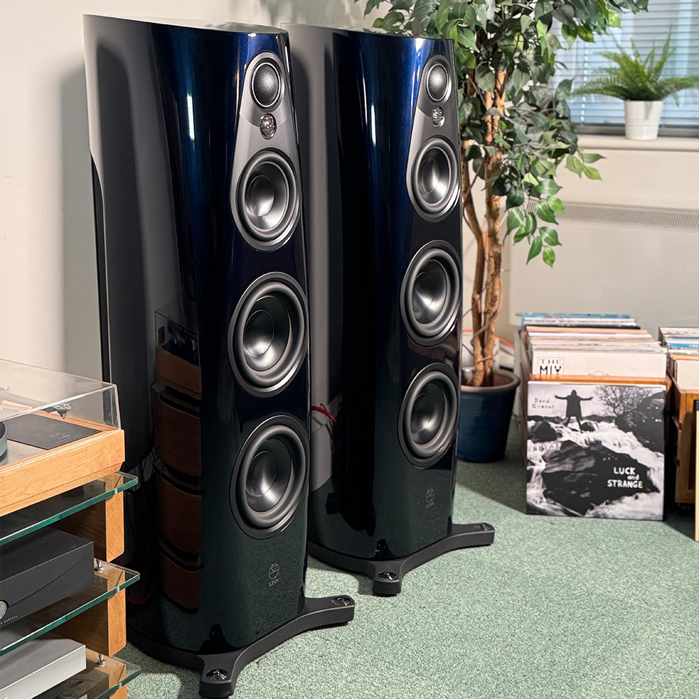 Linn 360 Integrated Loudspeakers Ex-demo with Pistonik