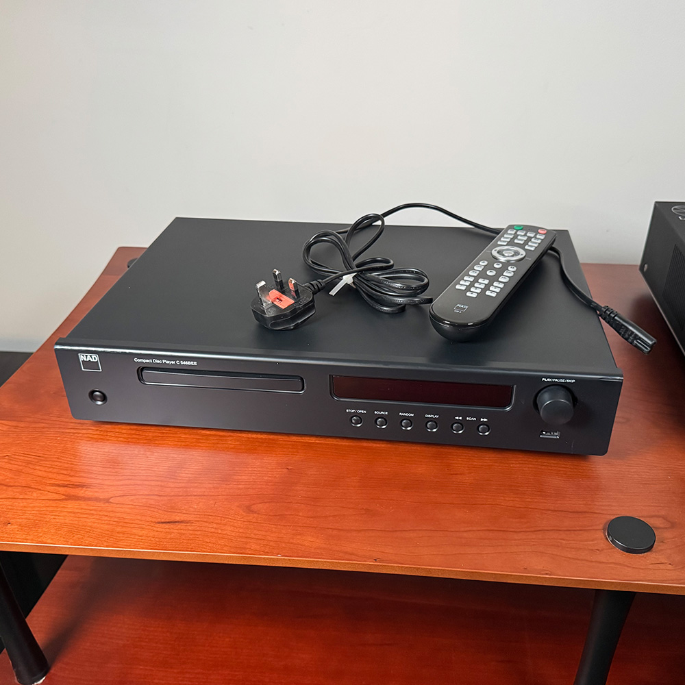 NAD CD Player C 546BEE