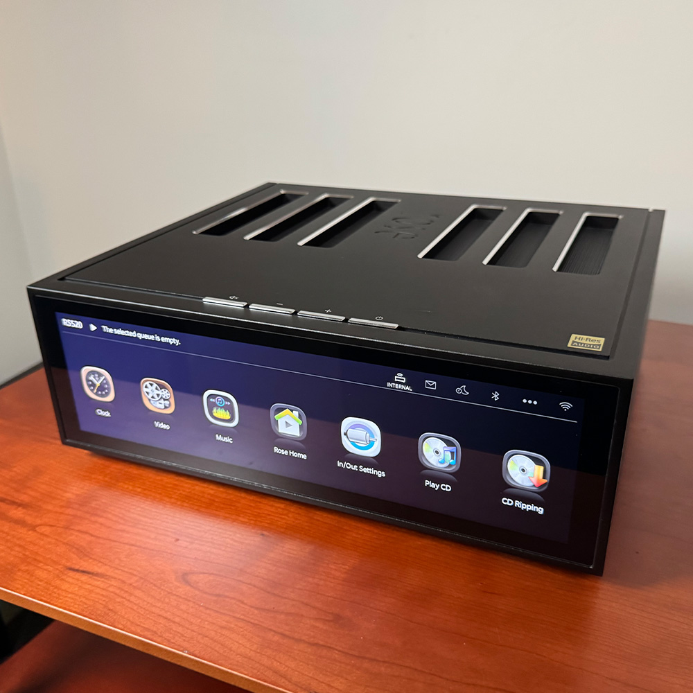 HiFi Rose RS520 All-in-One in Black