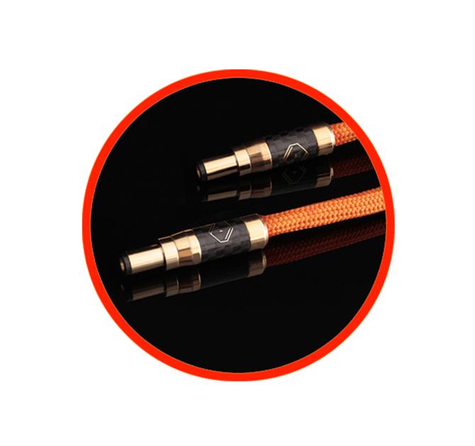 Silent Angel DC Upgrade Cable-Bastei 5V - Light Orange