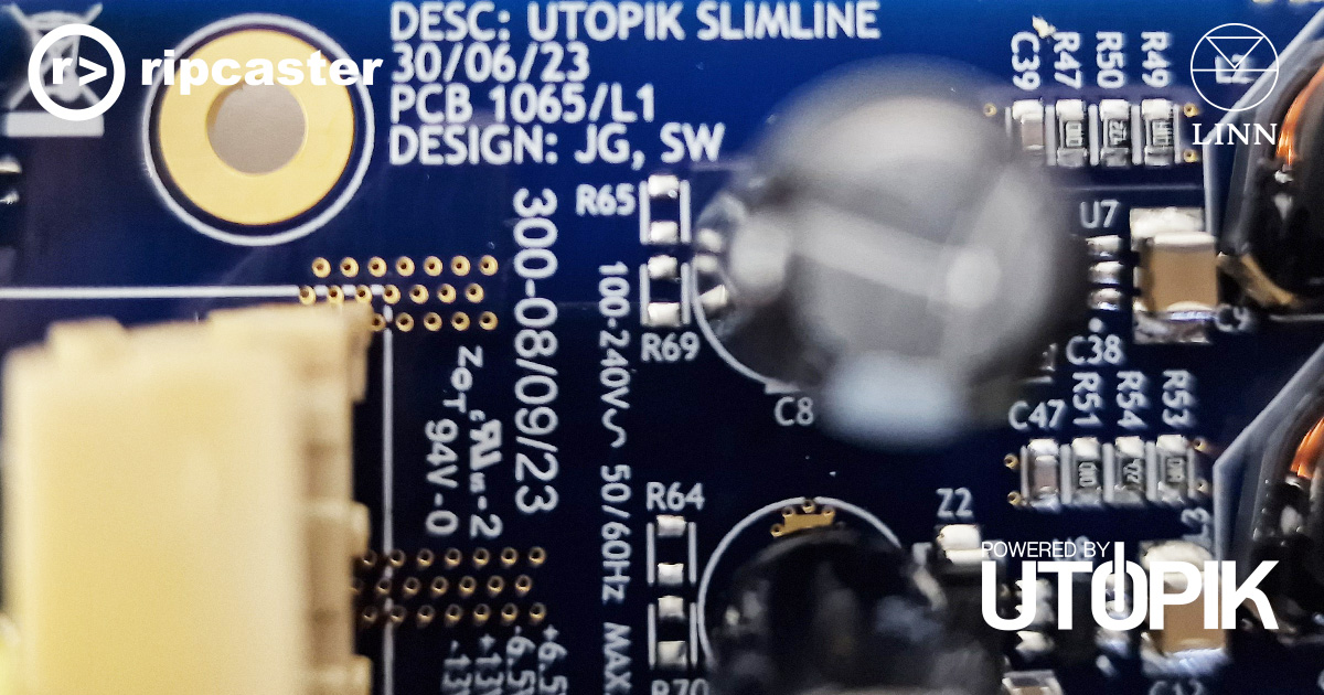 Linn Utopik Power Supply Upgrade